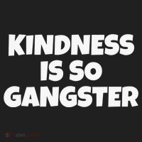 Kindness Is so Gangster Positive Motivation Be Kind Beanie thumb 2