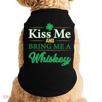 Kiss Me And Bring Me A Whiskey Doggie Tank thumb 0