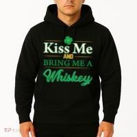 Kiss Me And Bring Me A Whiskey Hoodie thumb 2