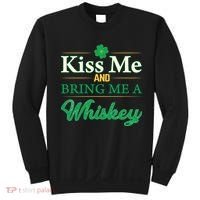 Kiss Me And Bring Me A Whiskey Sweatshirt thumb 0