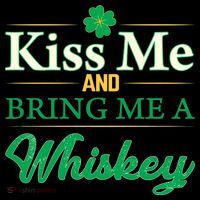 Kiss Me And Bring Me A Whiskey Sweatshirt thumb 3