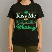 Kiss Me And Bring Me A Whiskey T-Shirt thumb 4