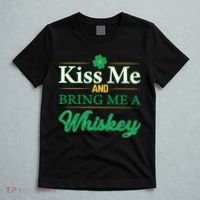 Kiss Me And Bring Me A Whiskey T-Shirt thumb 5