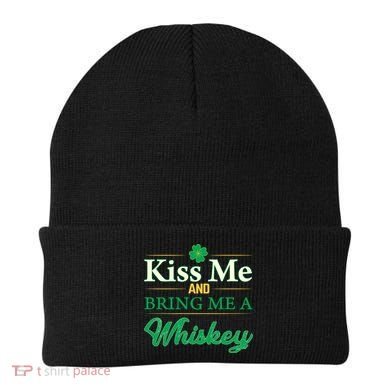 Kiss Me And Bring Me A Whiskey Beanie