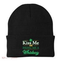 Kiss Me And Bring Me A Whiskey Beanie thumb 0