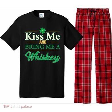 Kiss Me And Bring Me A Whiskey Pajama Set