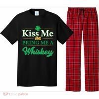 Kiss Me And Bring Me A Whiskey Pajama Set thumb 0