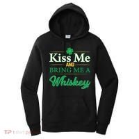 Kiss Me And Bring Me A Whiskey Women's Hoodie thumb 0