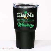 Kiss Me And Bring Me A Whiskey Tumbler thumb 0