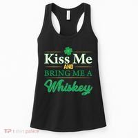 Kiss Me And Bring Me A Whiskey Women's Tank Top thumb 0