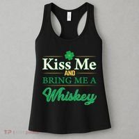 Kiss Me And Bring Me A Whiskey Women's Tank Top thumb 3