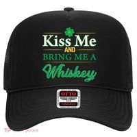 Kiss Me And Bring Me A Whiskey Hat thumb 0