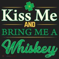 Kiss Me And Bring Me A Whiskey Hat thumb 2