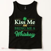 Kiss Me And Bring Me A Whiskey Tank Top thumb 2