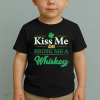 Kiss Me And Bring Me A Whiskey Toddler T-Shirt thumb 2