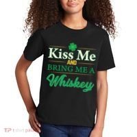 Kiss Me And Bring Me A Whiskey Kids T-Shirt thumb 2
