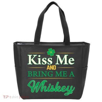 Kiss Me And Bring Me A Whiskey Tote Bag