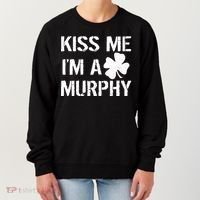 Kiss Me I'm A Murphy St. Patrick's Day Women's Sweatshirt thumb 0