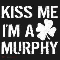 Kiss Me I'm A Murphy St. Patrick's Day Doggie Tank thumb 4