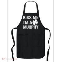 Kiss Me I'm A Murphy St. Patrick's Day Apron thumb 0