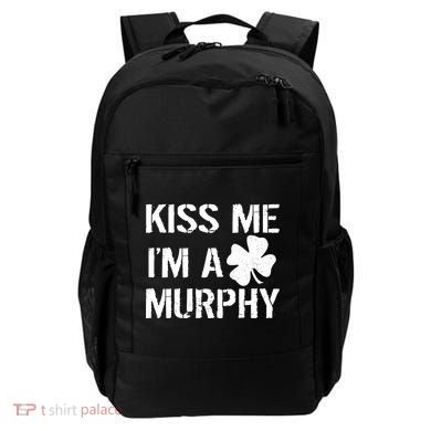 Kiss Me I'm A Murphy St. Patrick's Day Backpack