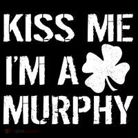 Kiss Me I'm A Murphy St. Patrick's Day Backpack thumb 2