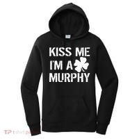 Kiss Me I'm A Murphy St. Patrick's Day Women's Hoodie thumb 0