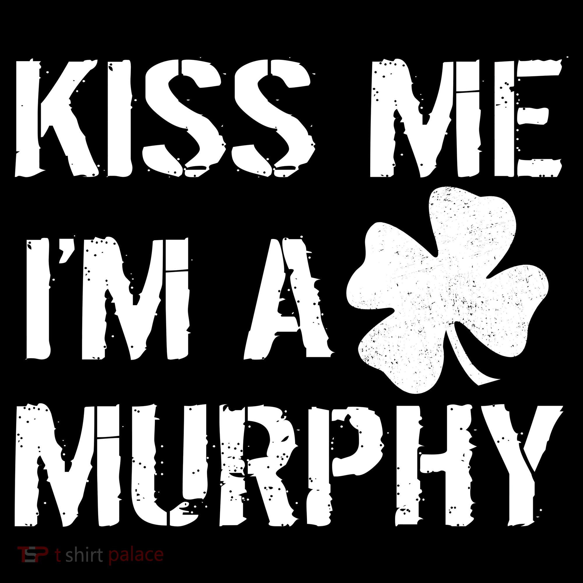 Kiss Me I'm A Murphy St. Patrick's Day Tank Top