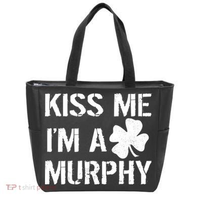 Kiss Me I'm A Murphy St. Patrick's Day Tote Bag