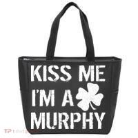 Kiss Me I'm A Murphy St. Patrick's Day Tote Bag thumb 0