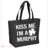 Kiss Me I'm A Murphy St. Patrick's Day Tote Bag thumb 2