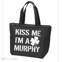Kiss Me I'm A Murphy St. Patrick's Day Tote Bag thumb 3