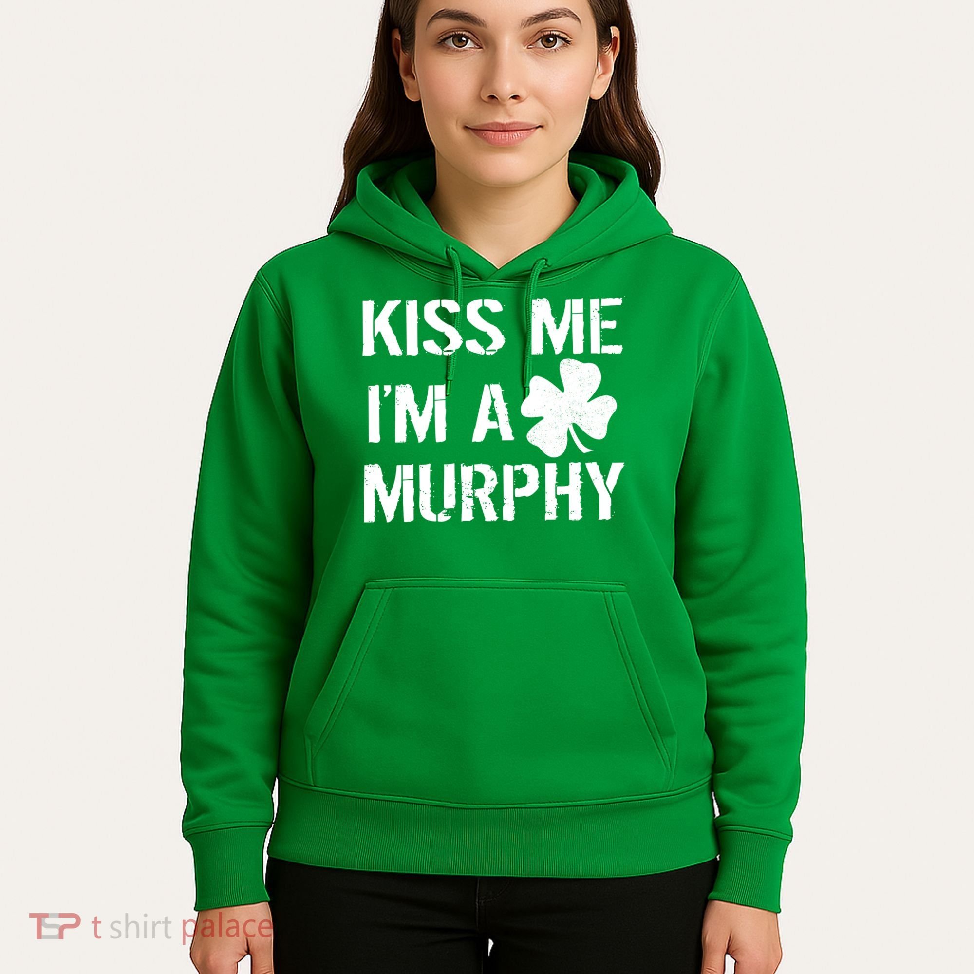 Kiss Me I'm A Murphy St. Patrick's Day Hoodie