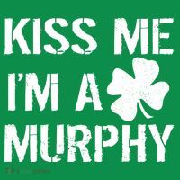 Kiss Me I'm A Murphy St. Patrick's Day Hoodie thumb 7