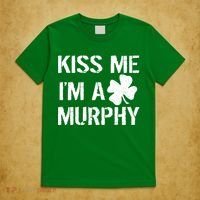 Kiss Me I'm A Murphy St. Patrick's Day T-Shirt thumb 5