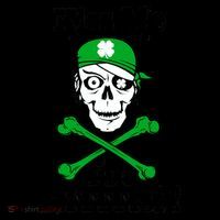 Kiss Me I'm Arrrish Pirate St. Patrick's Day Coffee Mug thumb 5