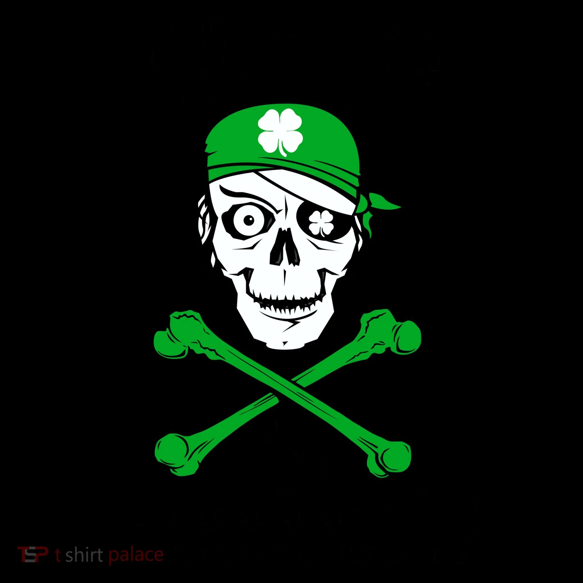 Kiss Me I'm Arrrish Pirate St. Patrick's Day Coffee Mug