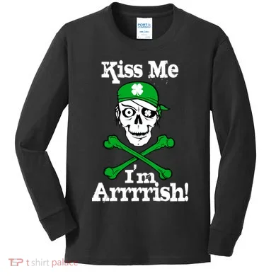 Kids Long Sleeve Shirt