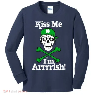 Kids Long Sleeve Shirt