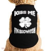 Kiss Me I'm Brownish Irish Doggie Tank thumb 0