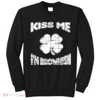 Kiss Me I'm Brownish Irish Sweatshirt thumb 0