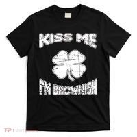 Kiss Me I'm Brownish Irish T-Shirt thumb 0