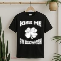 Kiss Me I'm Brownish Irish T-Shirt thumb 2