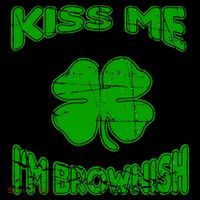 Kiss Me I'm Brownish Irish Coffee Mug thumb 5