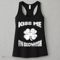 Kiss Me I'm Brownish Irish Women's Tank Top thumb 3