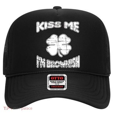 Kiss Me I'm Brownish Irish Hat