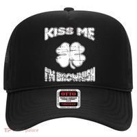 Kiss Me I'm Brownish Irish Hat thumb 0
