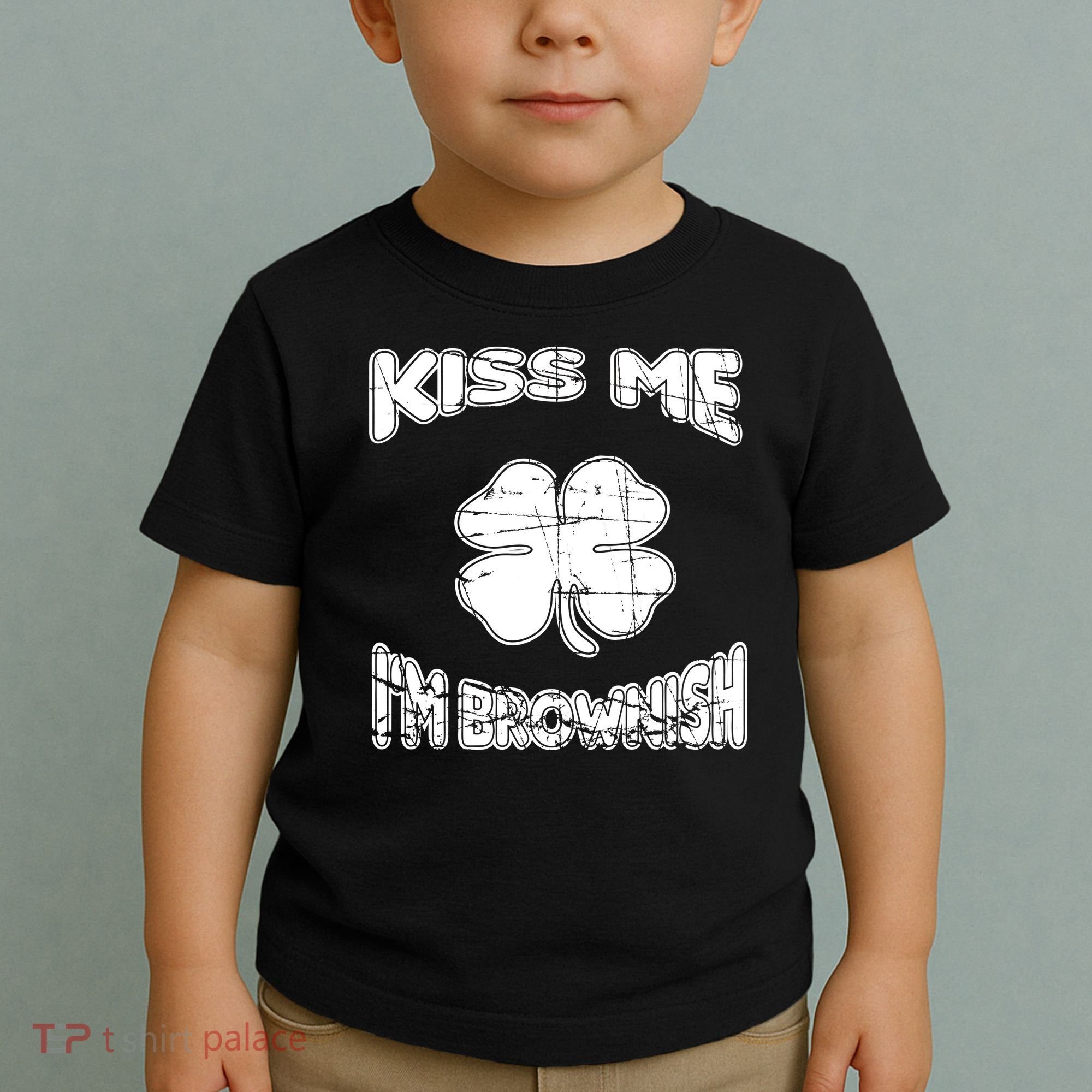 Kiss Me I'm Brownish Irish Toddler T-Shirt