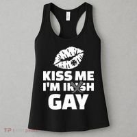 Kiss Me I'm Gay Irish Crossed Off Women's Tank Top thumb 3