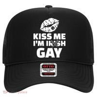 Kiss Me I'm Gay Irish Crossed Off Hat thumb 0